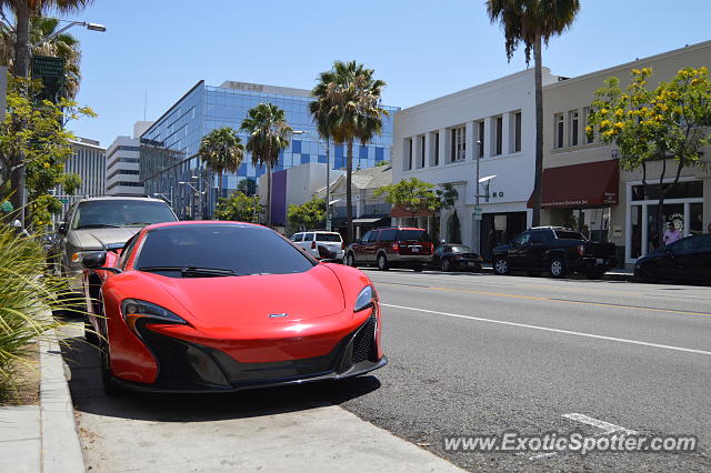 Mclaren 650S spotted in Beverly Hills, California