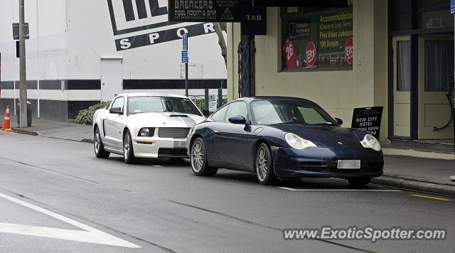 Porsche 911 spotted in Christchurch, New Zealand