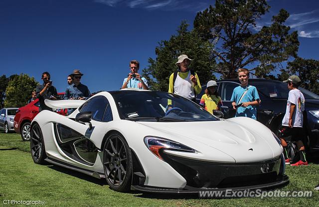 Mclaren P1 spotted in Carmel Valley, California