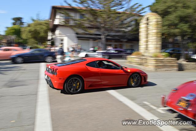 Ferrari F430 spotted in Carmel, California