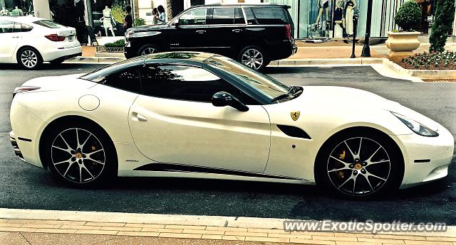 Ferrari California spotted in Atlanta, Georgia