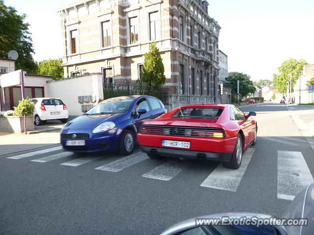 Ferrari 348 spotted in Huy, Belgium