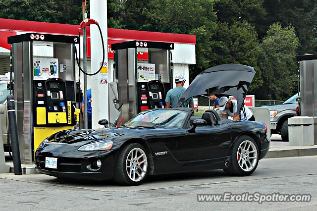 Dodge Viper spotted in Bruce Peninsula, Canada