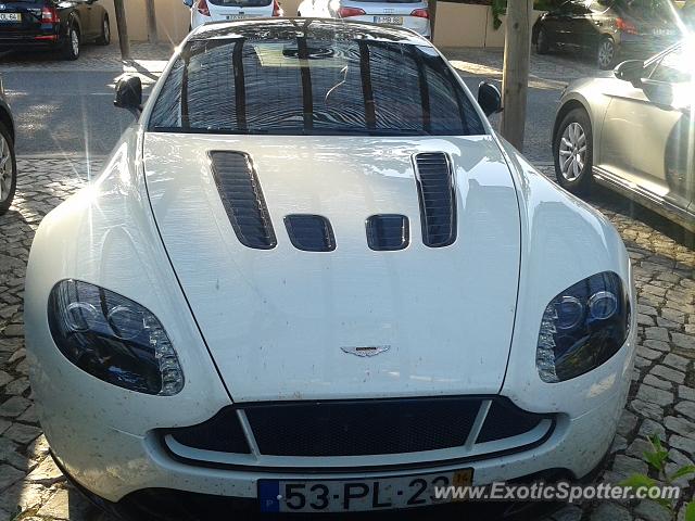 Aston Martin Vantage spotted in Quinta do lago, Portugal