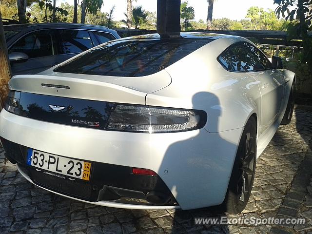 Aston Martin Vantage spotted in Quinta do lago, Portugal