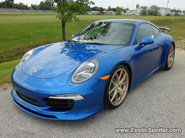 Porsche 911 spotted in Winnipeg, Canada