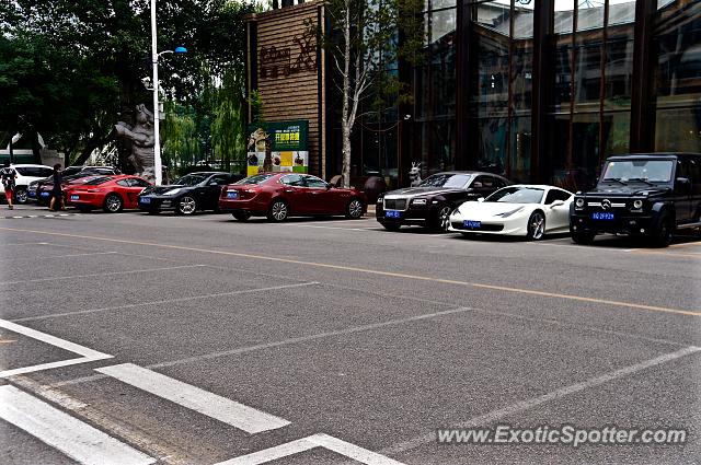 Ferrari 458 Italia spotted in Beijing, China