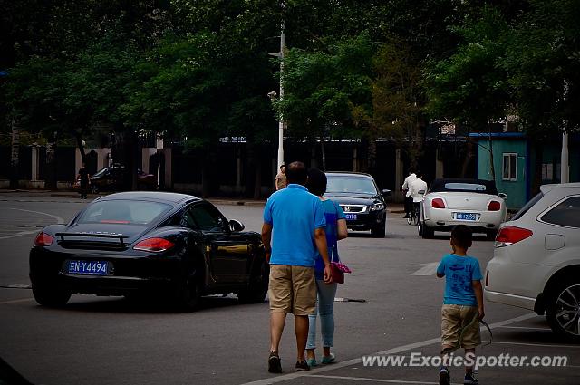 Bentley Continental spotted in Beijing, China