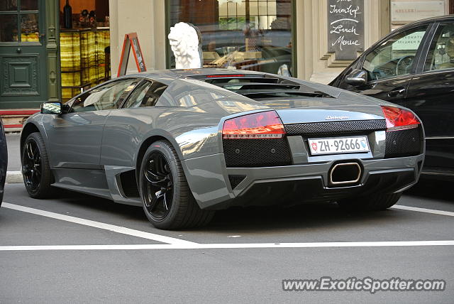 Lamborghini Murcielago spotted in Zurich, Switzerland