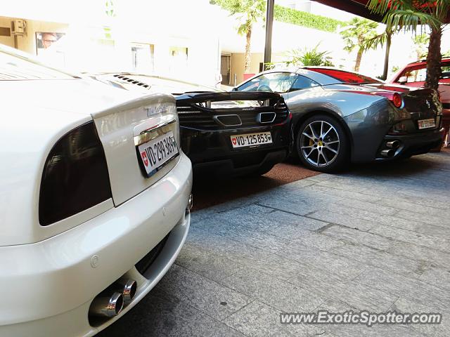 Mclaren MP4-12C spotted in Montreux, Switzerland