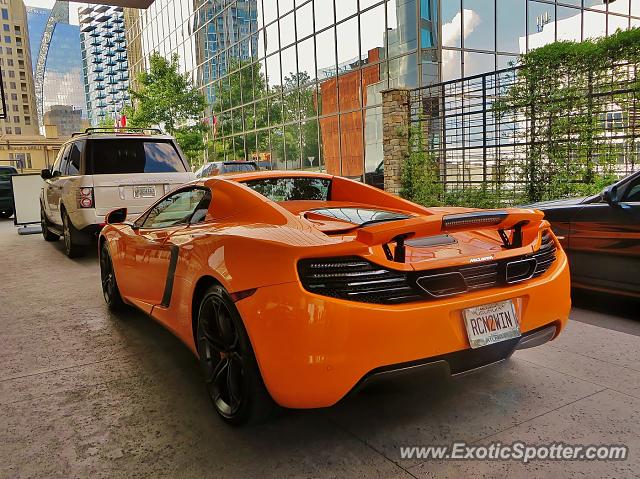 Mclaren MP4-12C spotted in Atlanta, Georgia