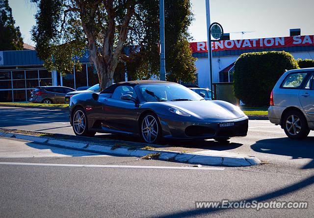 Ferrari F430 spotted in Sydney, Australia