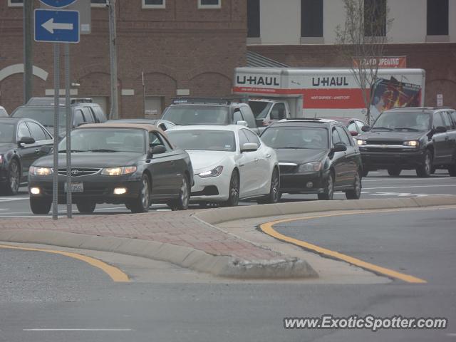 Maserati Ghibli spotted in Atlanta, Georgia