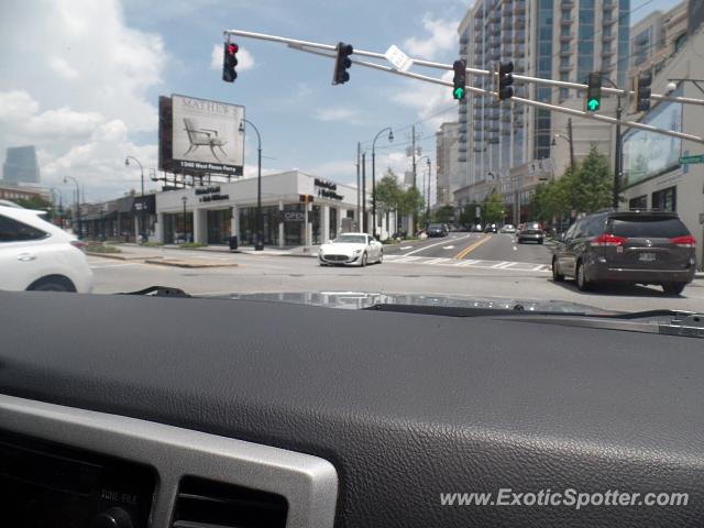 Maserati GranTurismo spotted in Atlanta, Georgia