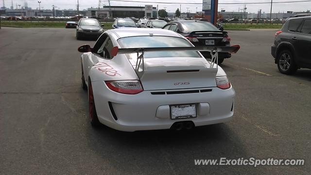 Porsche 911 GT3 spotted in Québec, Canada