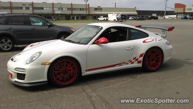 Porsche 911 GT3 spotted in Québec, Canada