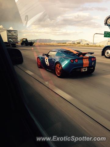 Lotus Exige spotted in SLC, Utah