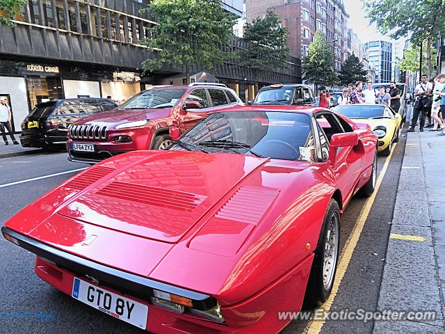 Ferrari 288 GTO spotted in London, United Kingdom