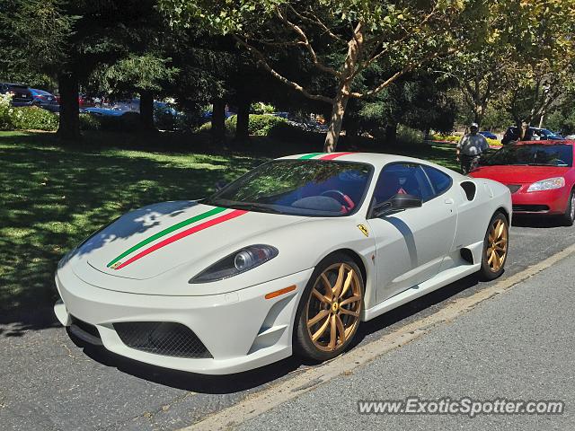 Ferrari F430 spotted in Carmel, California