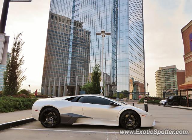 Lamborghini Murcielago spotted in Atlanta, Georgia