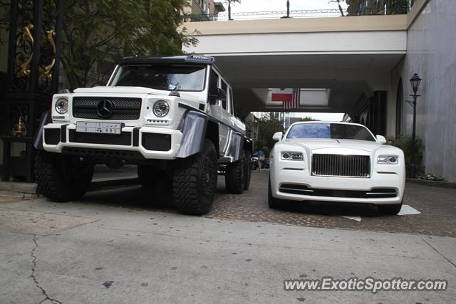 Rolls-Royce Wraith spotted in Beverly Hills, California