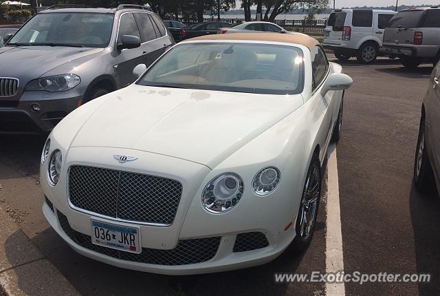 Bentley Continental spotted in Wayzata, Minnesota