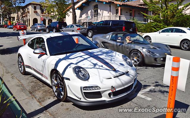 Porsche 911 GT3 spotted in Carmel, California