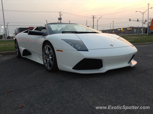 Lamborghini Murcielago spotted in Montreal, Canada