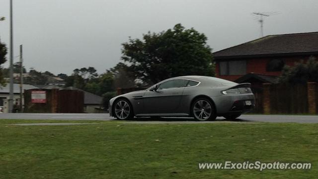 Aston Martin Vantage spotted in Auckland, New Zealand