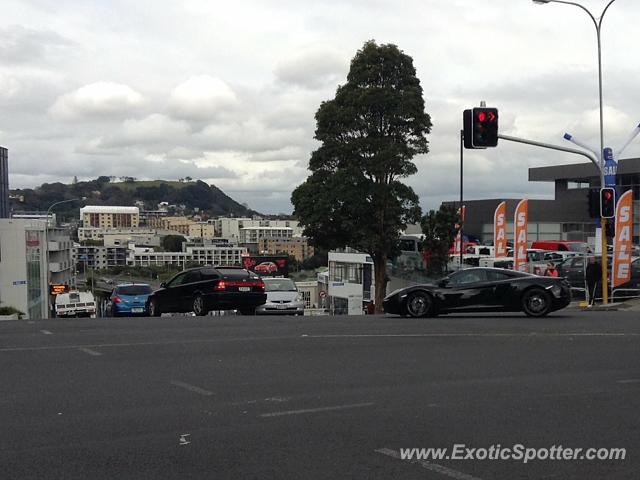 Mclaren MP4-12C spotted in Auckland, New Zealand