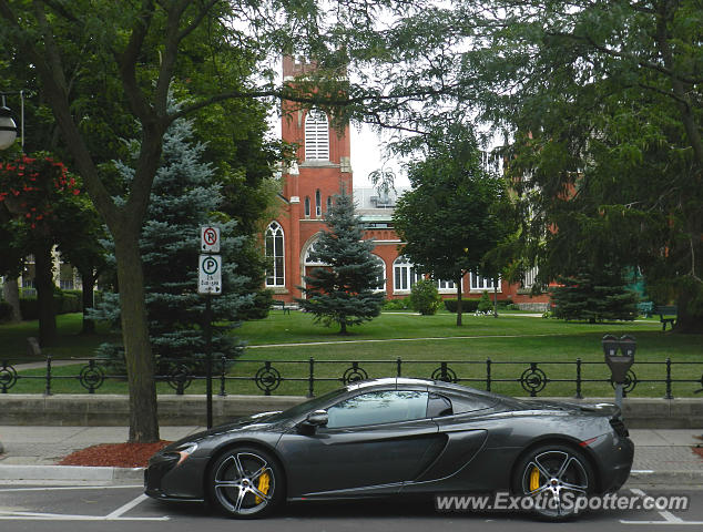 Mclaren 650S spotted in London, Ontario, Canada