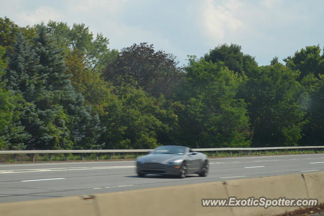 Aston Martin Vantage spotted in Rochester, New York