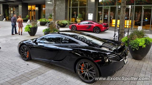 Mclaren MP4-12C spotted in Atlanta, Georgia