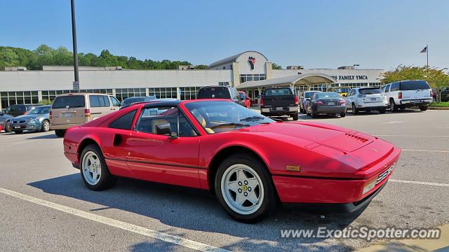 Ferrari 328 spotted in Gainesville, Georgia