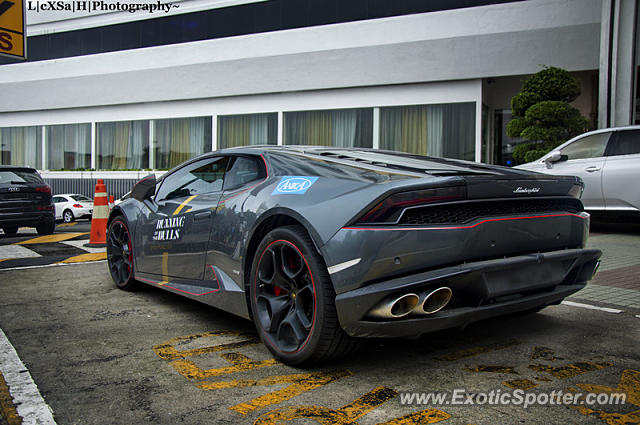 Lamborghini Huracan spotted in Genting Highland, Malaysia