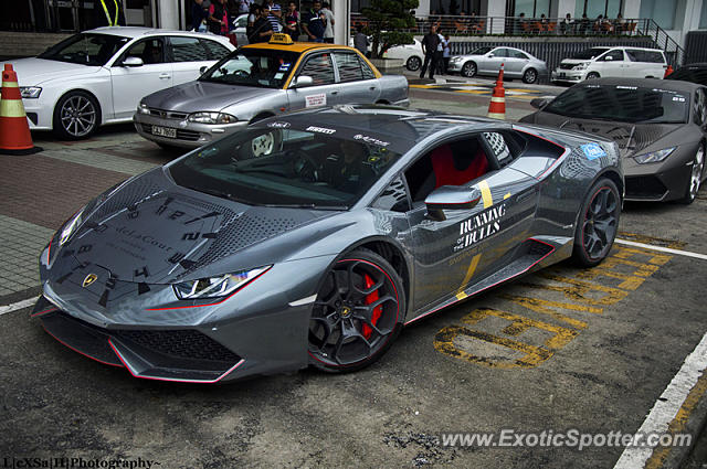 Lamborghini Huracan spotted in Genting Highland, Malaysia