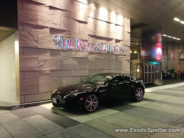 Aston Martin Vantage spotted in Los Angeles, California