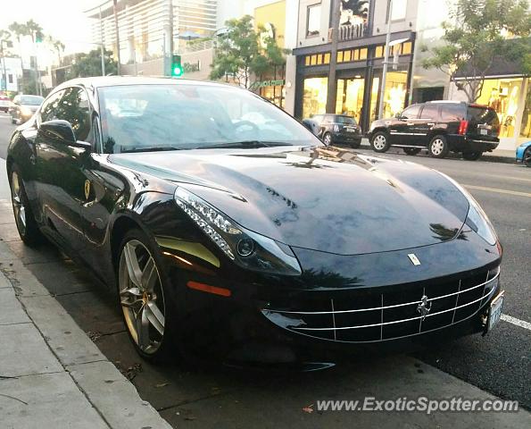 Ferrari FF spotted in Beverly Hills, California