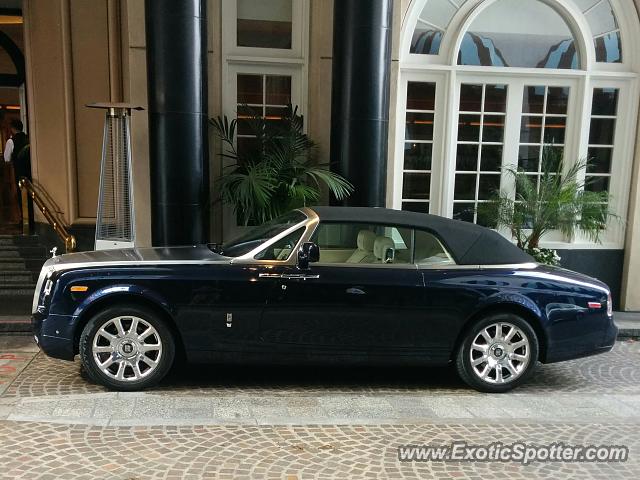 Rolls-Royce Phantom spotted in Beverly Hills, California