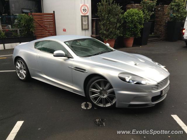 Aston Martin DBS spotted in Auckland, New Zealand