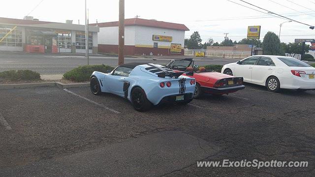 Lotus Exige spotted in Albuquerque, New Mexico