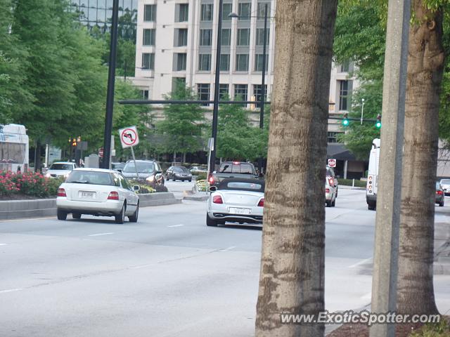 Bentley Continental spotted in Atlanta, Georgia