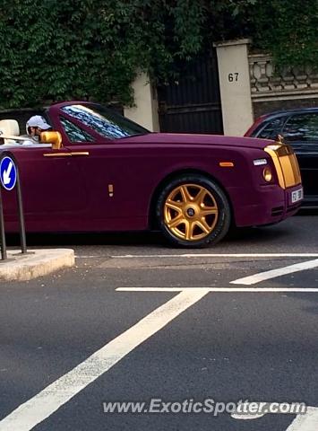 Rolls-Royce Phantom spotted in London, United Kingdom