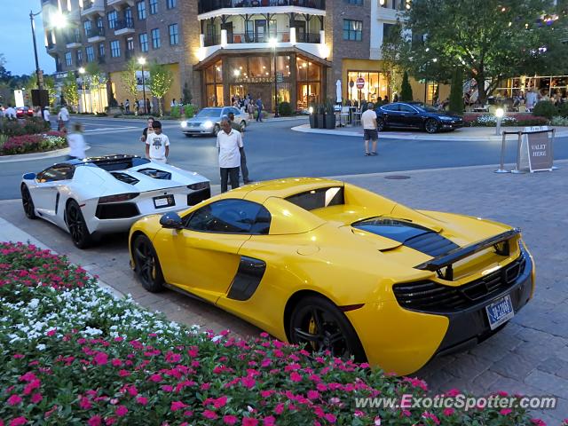 Lamborghini Aventador spotted in Atlanta, Georgia