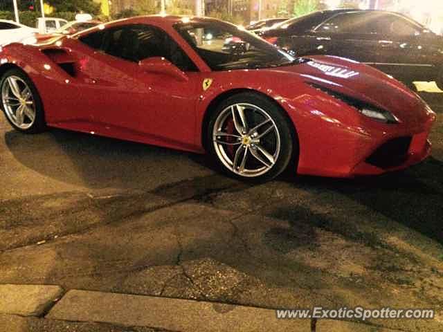 Ferrari 458 Italia spotted in Shenyang, China