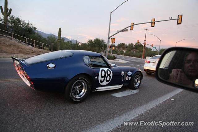 Shelby Daytona spotted in Tucson, Arizona