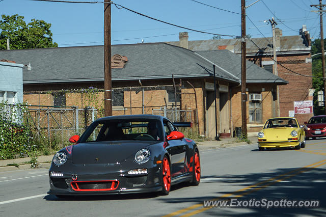 Porsche 911 GT3 spotted in Cincinnati, Ohio