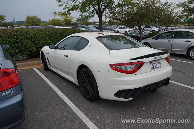 Maserati GranTurismo spotted in Leesburg, Virginia