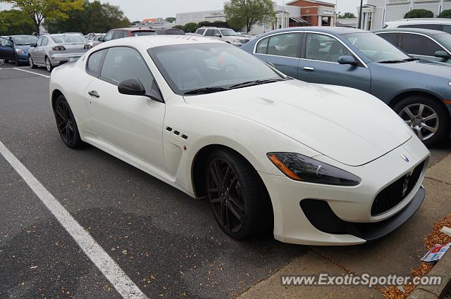 Maserati GranTurismo spotted in Leesburg, Virginia