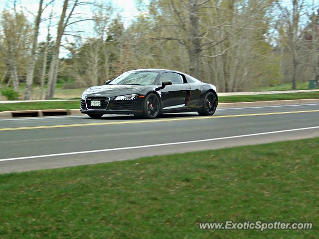 Audi R8 spotted in GreenwoodVillage, Colorado